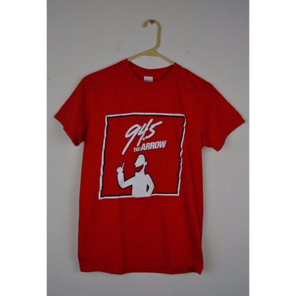 94.5 The Arrow T-Shirt Size S Fort Myers Florida Radio Station Classic Rock - Picture 1 of 8